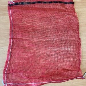 45x60cm Red Leno Woven Net