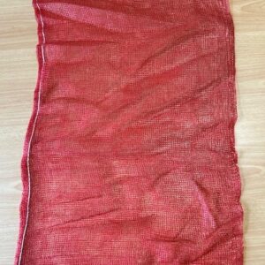 45x70cm Red Leno Woven Net
