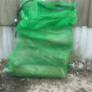 45x60cm Green Leno Woven Net + Toggle